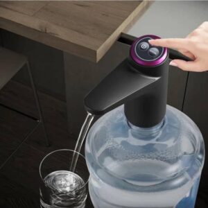 Intelligent USB Rechargeable Electric Water Bottle Pump