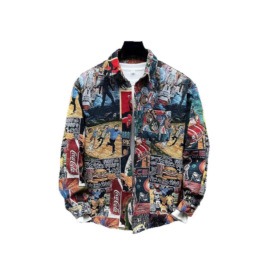 New Spring and Autumn Trendy Men's Outerwear 2