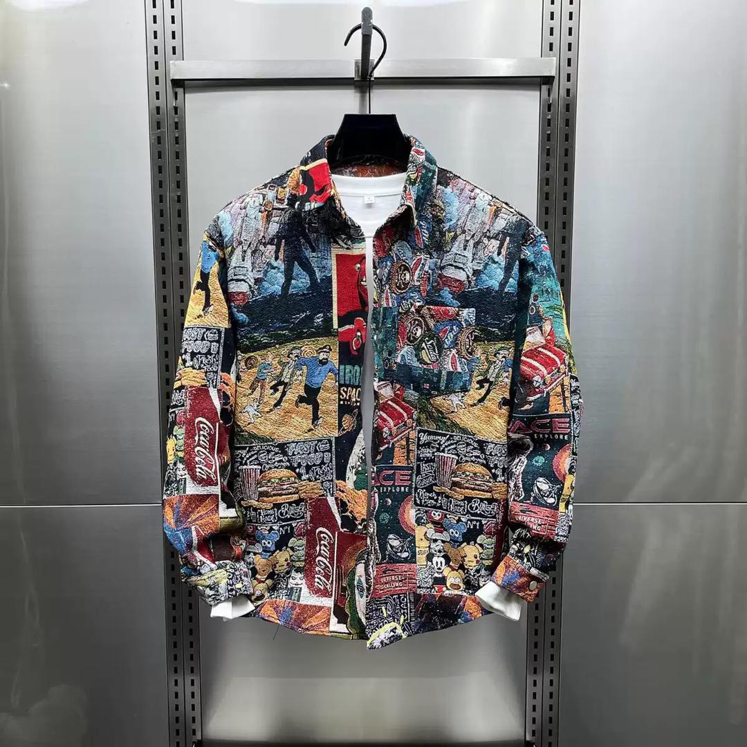 New Spring and Autumn Trendy Men's Outerwear