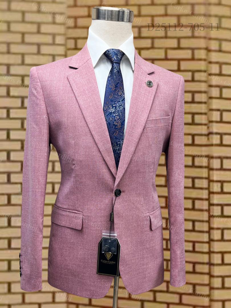 Men's Carlos Cardini Tailored Blazer Jacket