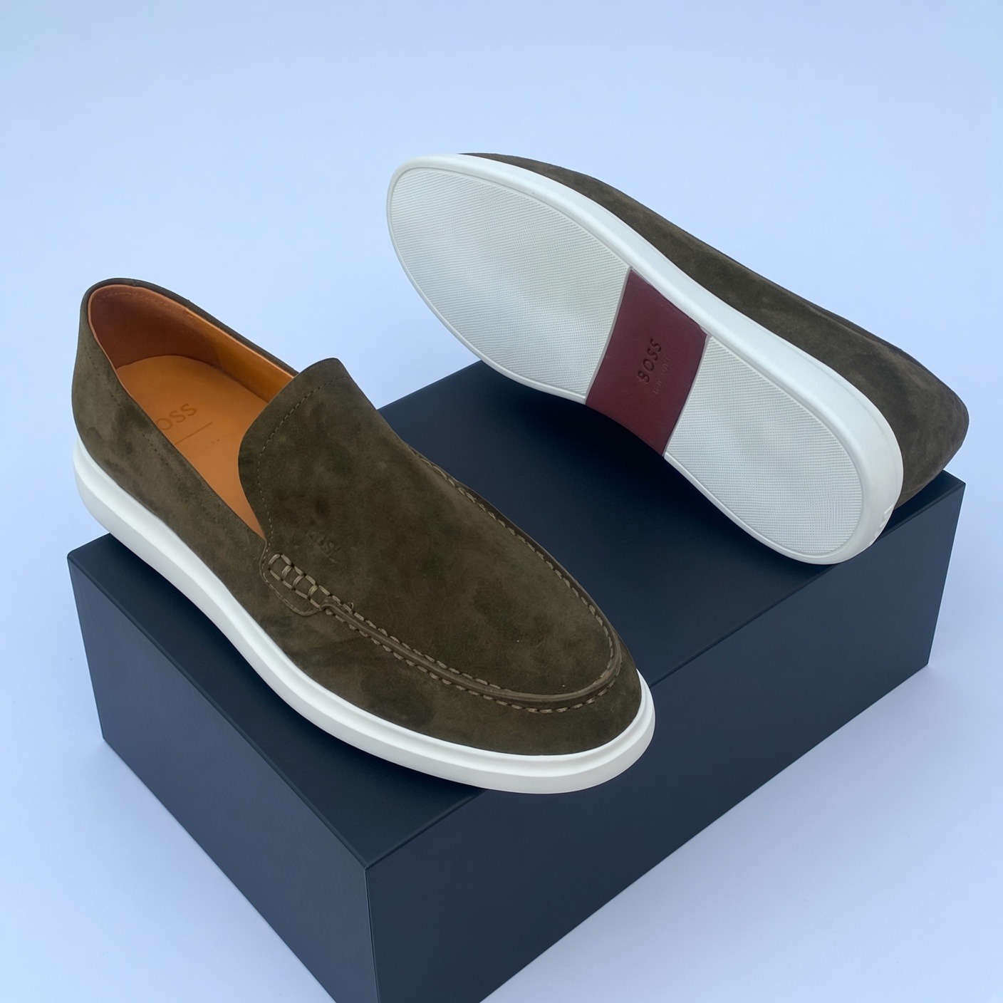 Brown Suede
