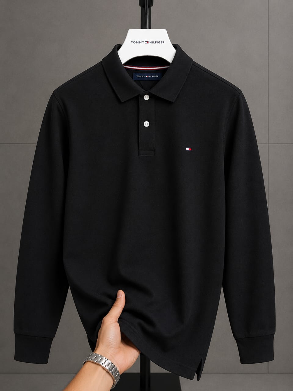 Long Sleeve V