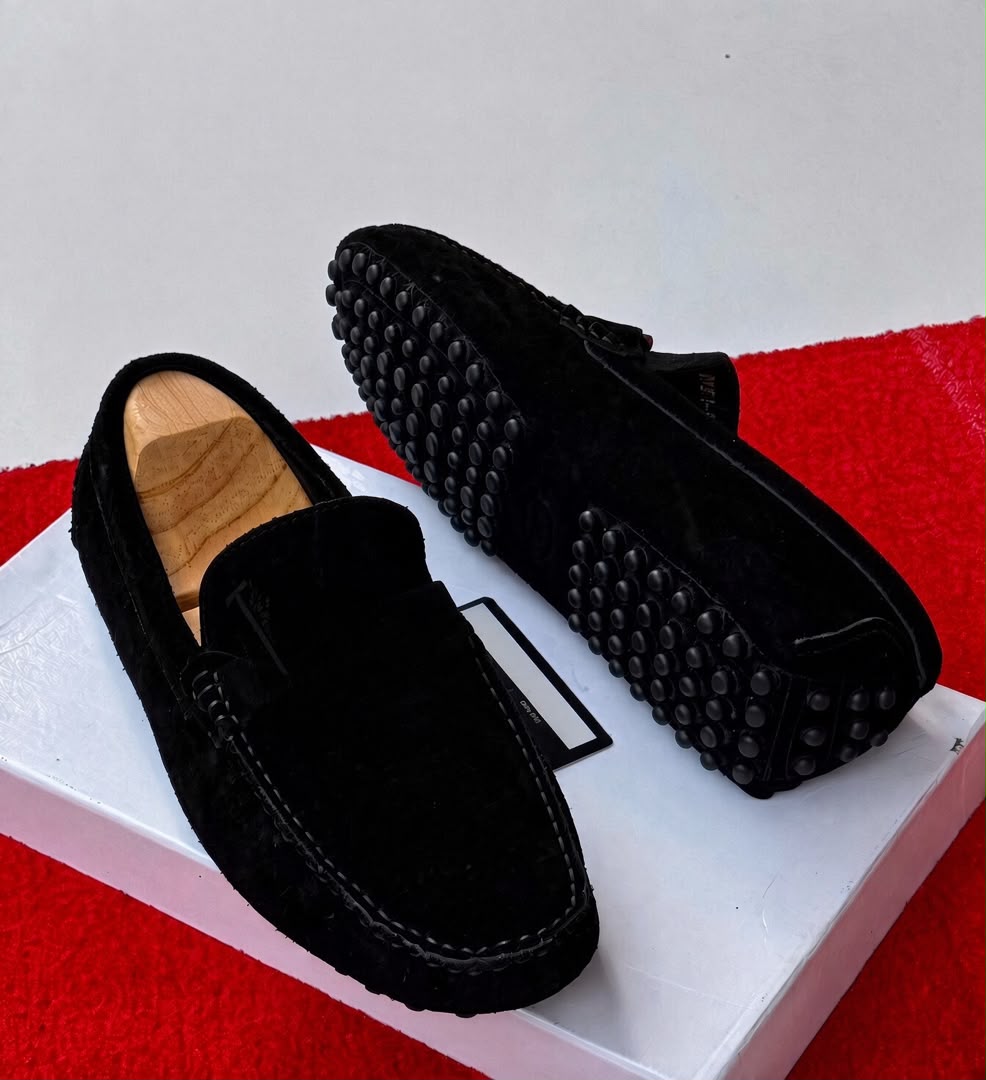 Premium Pebble Sole Loafers 2