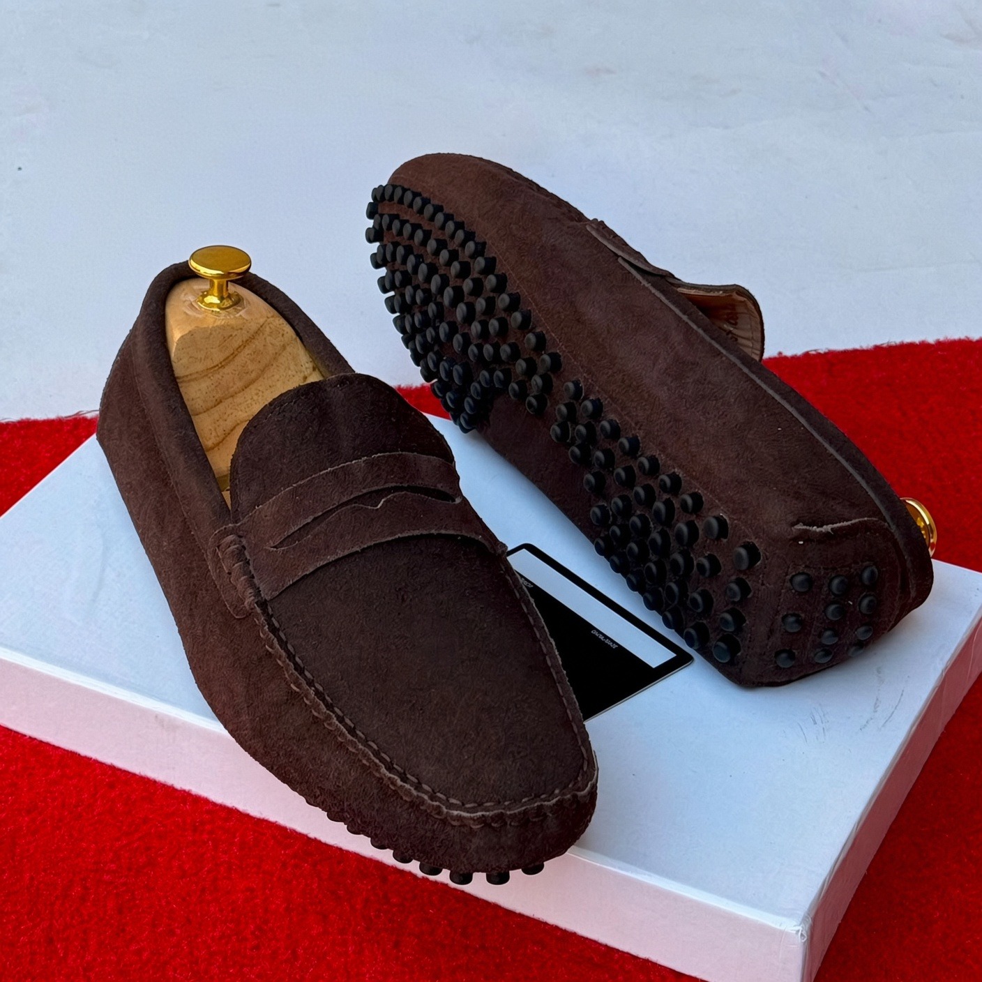 Premium Pebble Sole Loafers 3