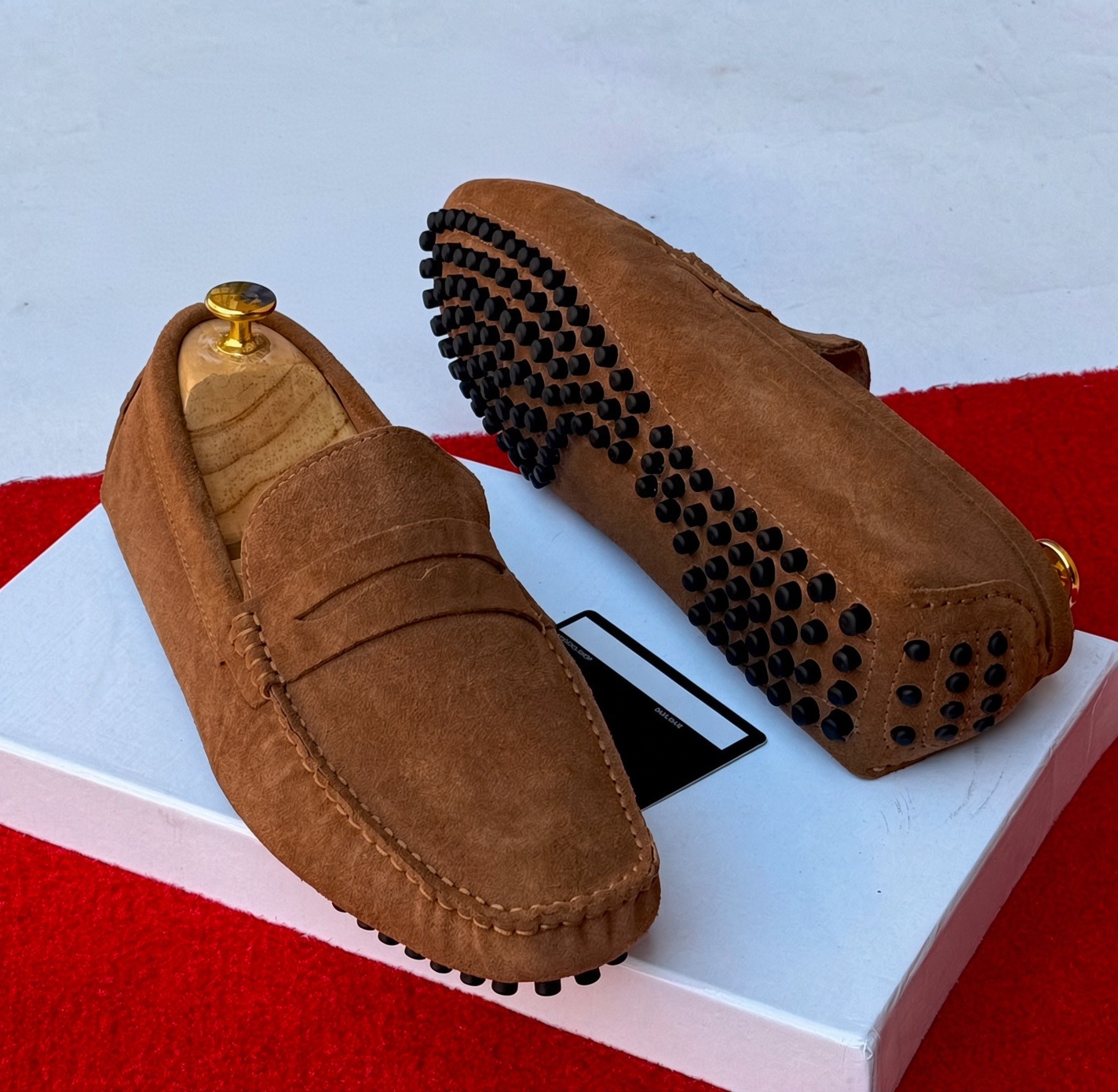 Premium Pebble Sole Loafers 4