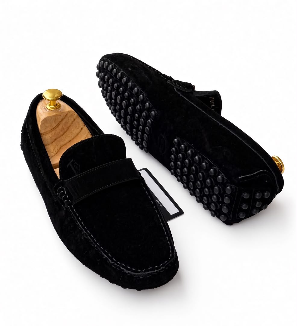 Premium Pebble Sole Loafers 5