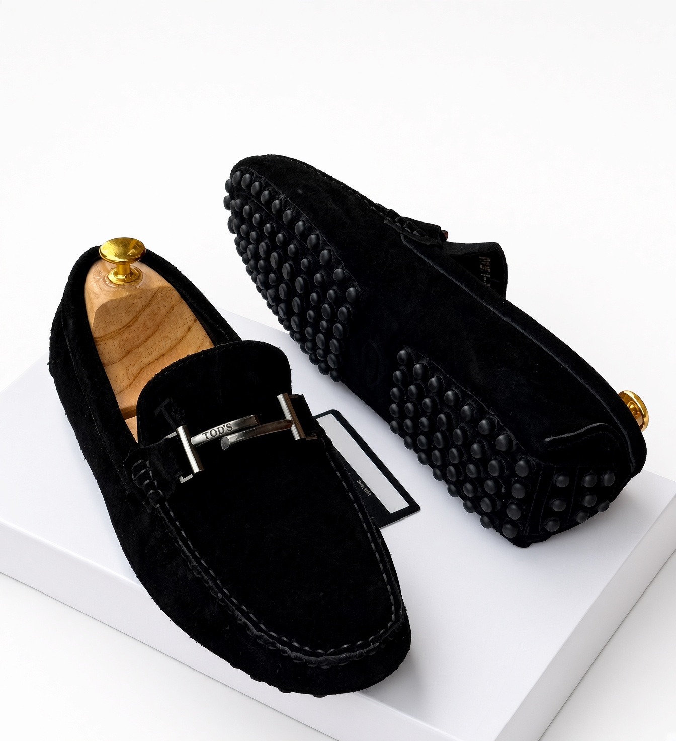 Premium Pebble Sole Loafers 6