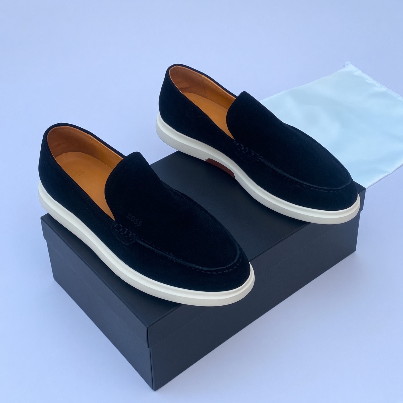 Royal Blue Suede